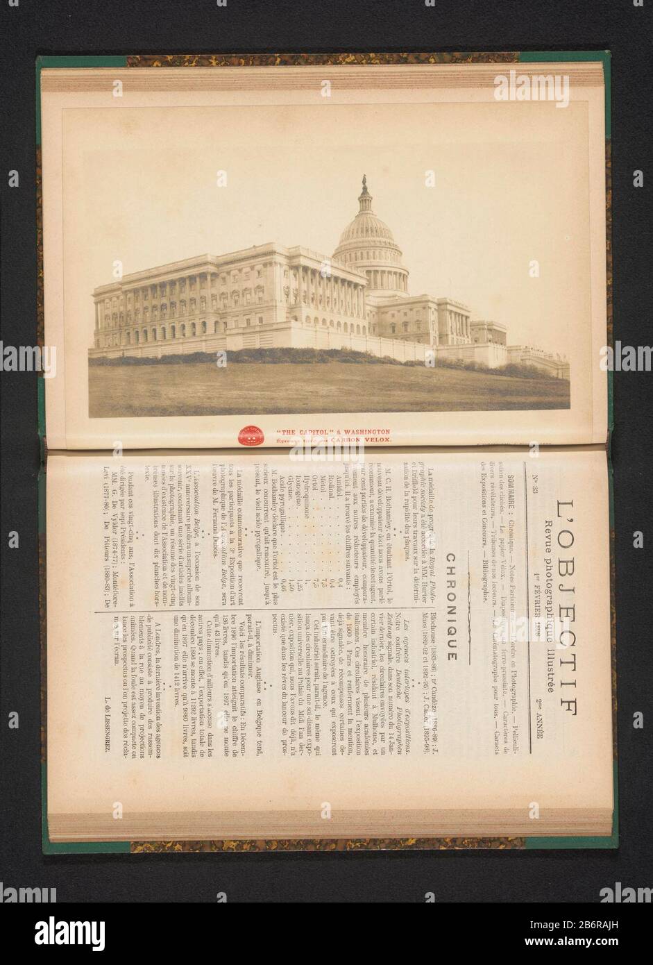 View Of The Capitol In Washington Dcthe Capitol A Washington Title Object Property Type Photo Page Item Number Rp F 01 7 1287 9 Inscriptions Brands Inscription Recto Printed Epreuve Tiree Sur Carbon Velox Firmanaam