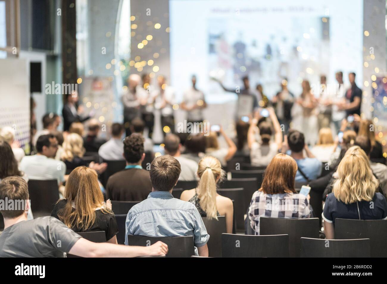 Award ceremony hi-res stock photography and images - Page 3 - Alamy