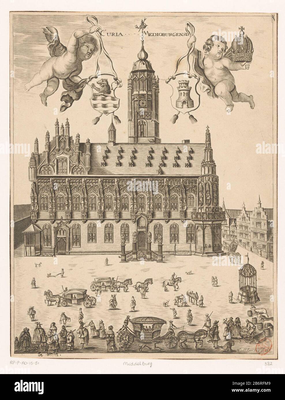 Middelburg coat of arms hires stock photography and images Alamy