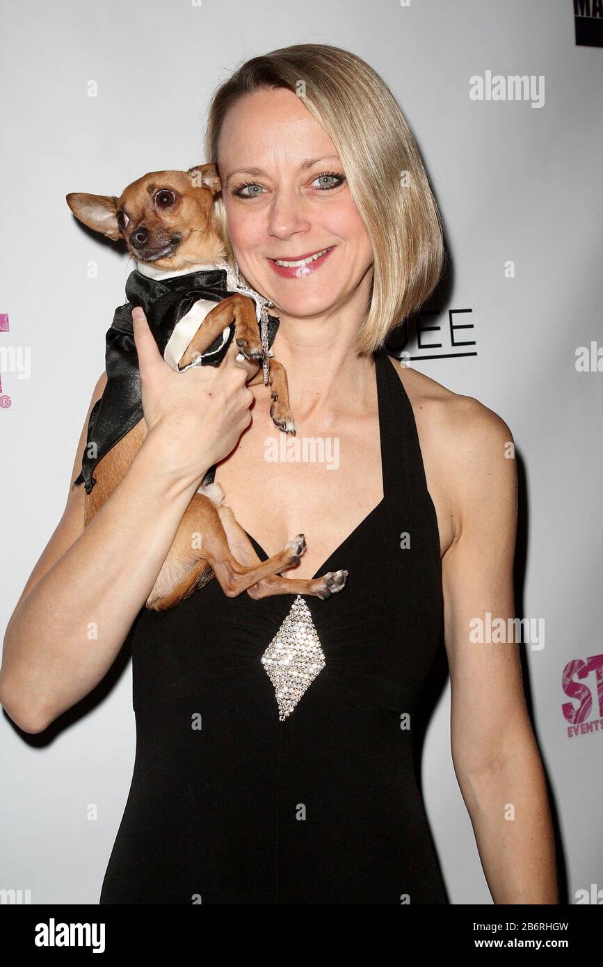 Karen biehl with dog eli hires stock photography and images Alamy