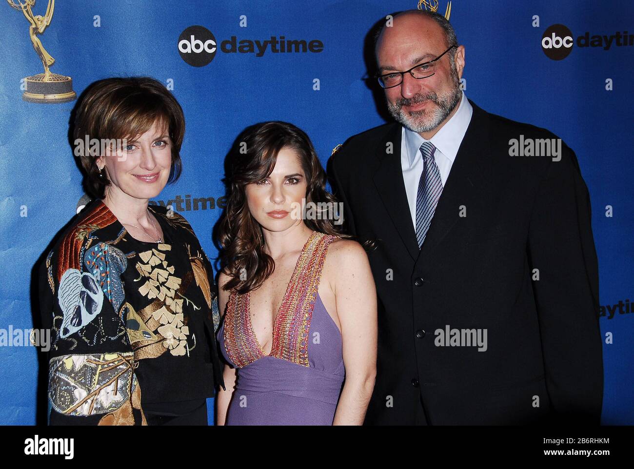 Anne Sweeney, Kelly Monaco and President of ABC Daytime Brian Frons at the ABC Daytime Emmy Nominees Dinner held at Spago in Beverly Hills, CA. The event took place on Friday, March 31, 2006.  Photo by: SBM / PictureLux - All Rights Reserved  -  File Reference # 33984-1208SBMPLX Stock Photo