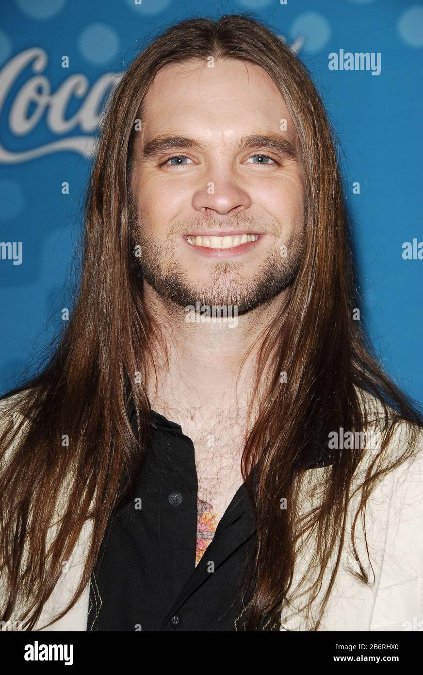 Bo Bice at the American Idol Season 5 Top 12 Finalists Party held at