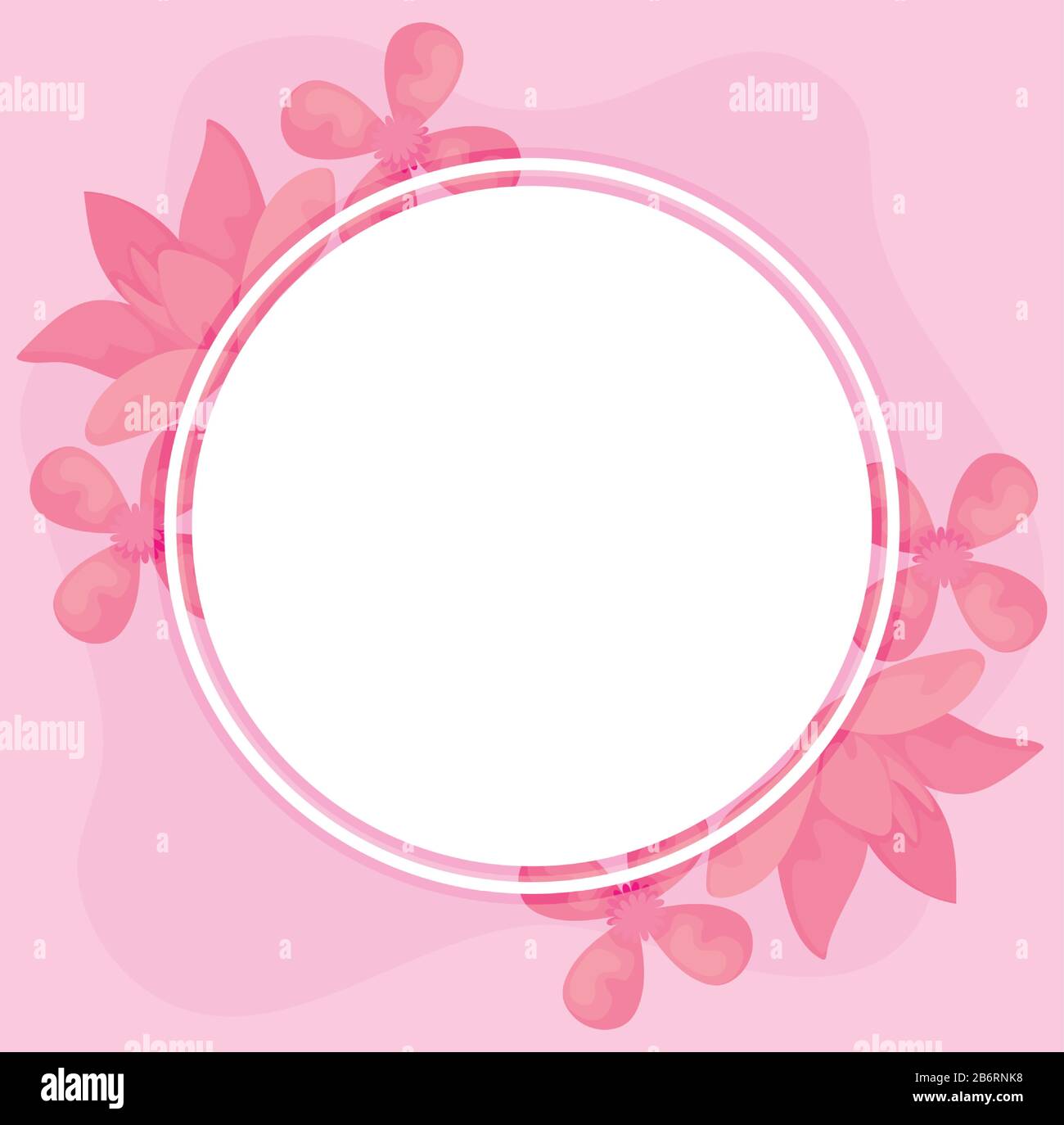 Pink Background Circle gambar ke 16