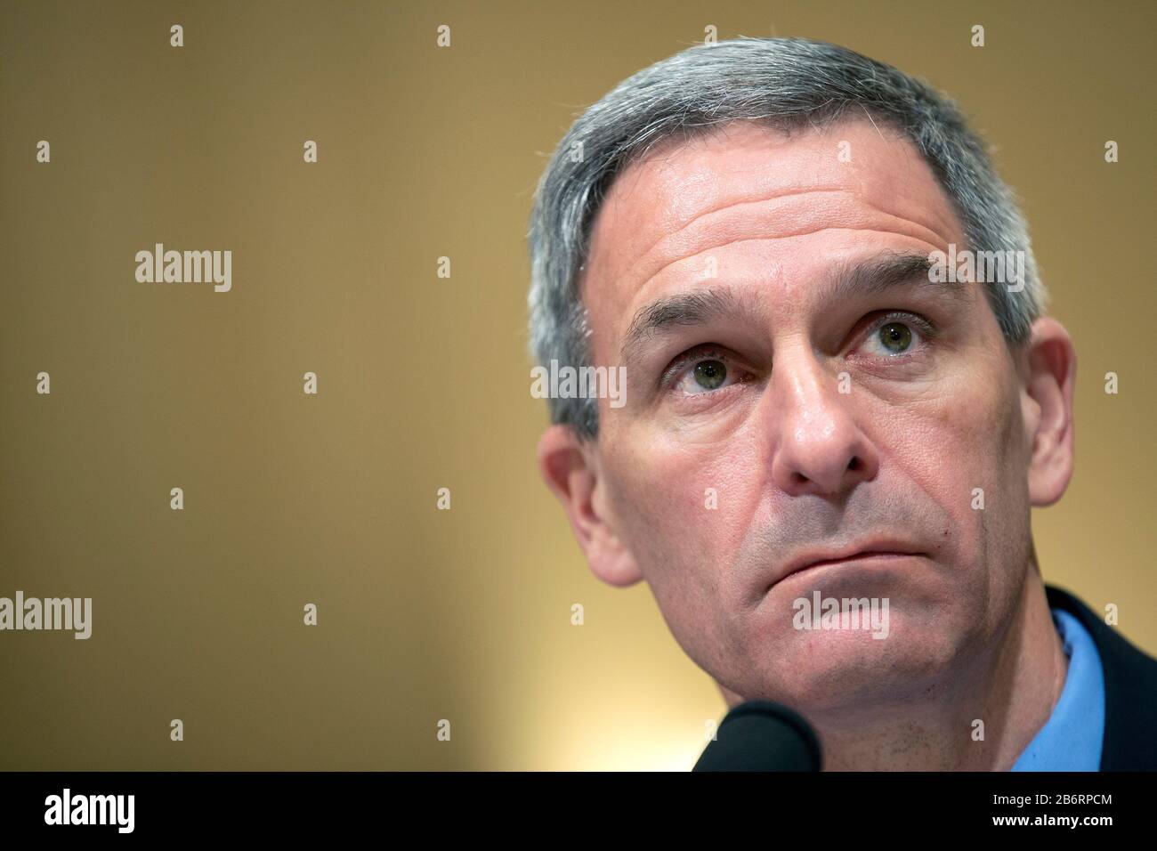 Washington, United States Of America. 11th Mar, 2020. Ken Cuccinelli ...