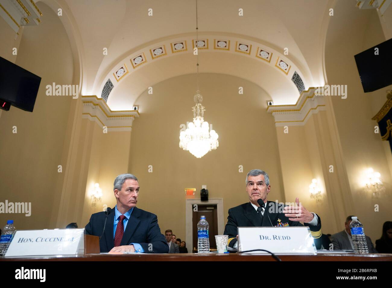 Washington, DC, USA. 11th Mar, 2020. Ken Cuccinelli, Acting Deputy ...