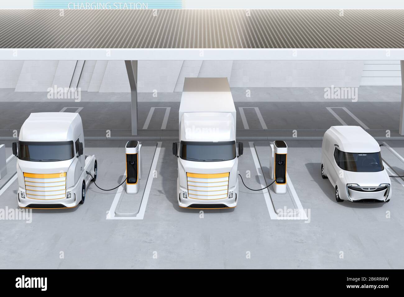 Charging truck deals
