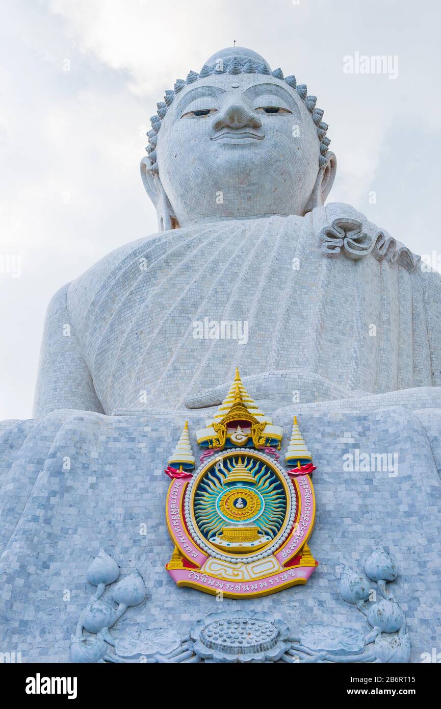 The Big Buddha statue in Phuket Thailand Stock Photo