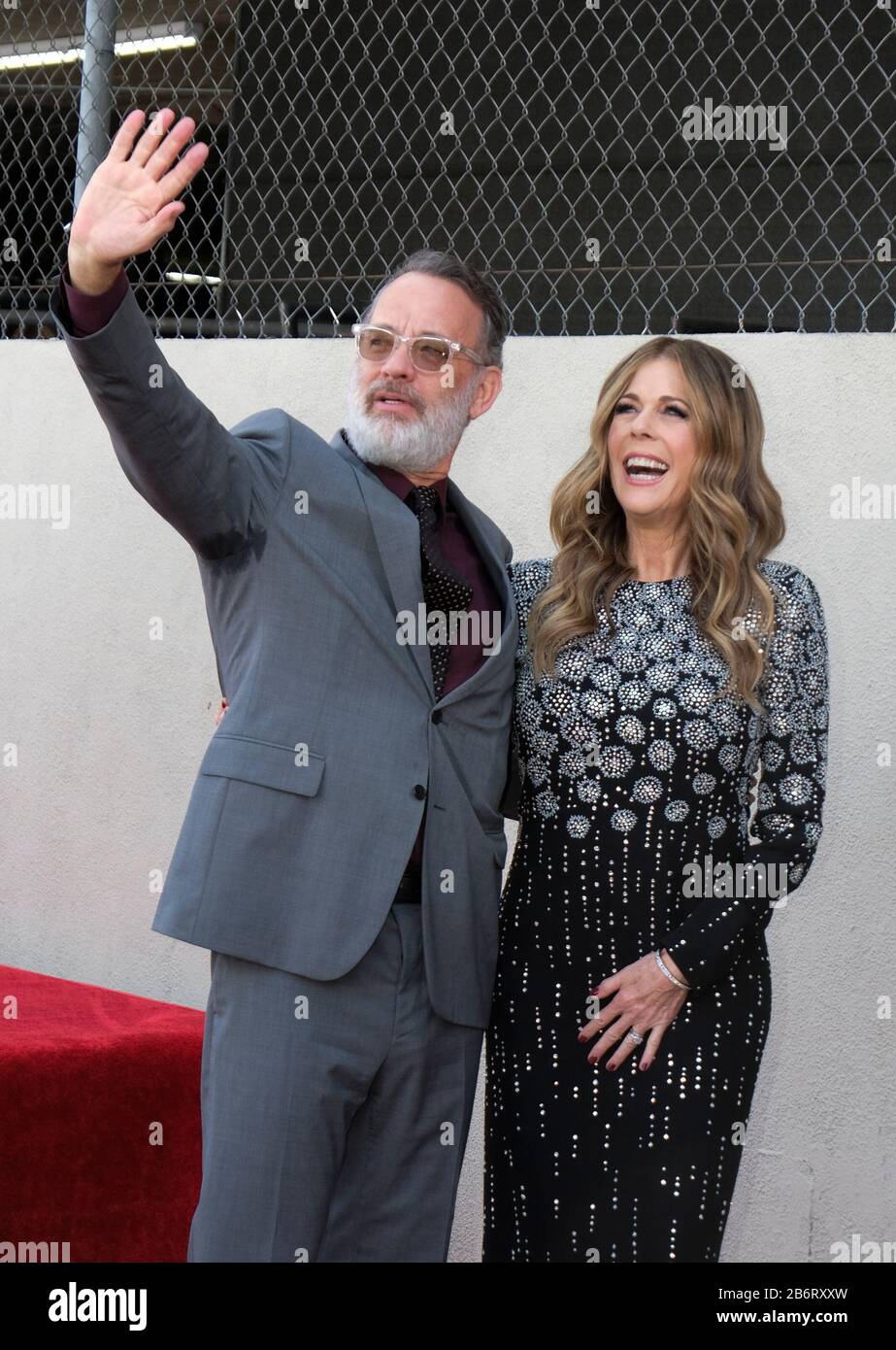 Los Angeles California Usa 11th Mar 2020 Tom Hanks And Rita