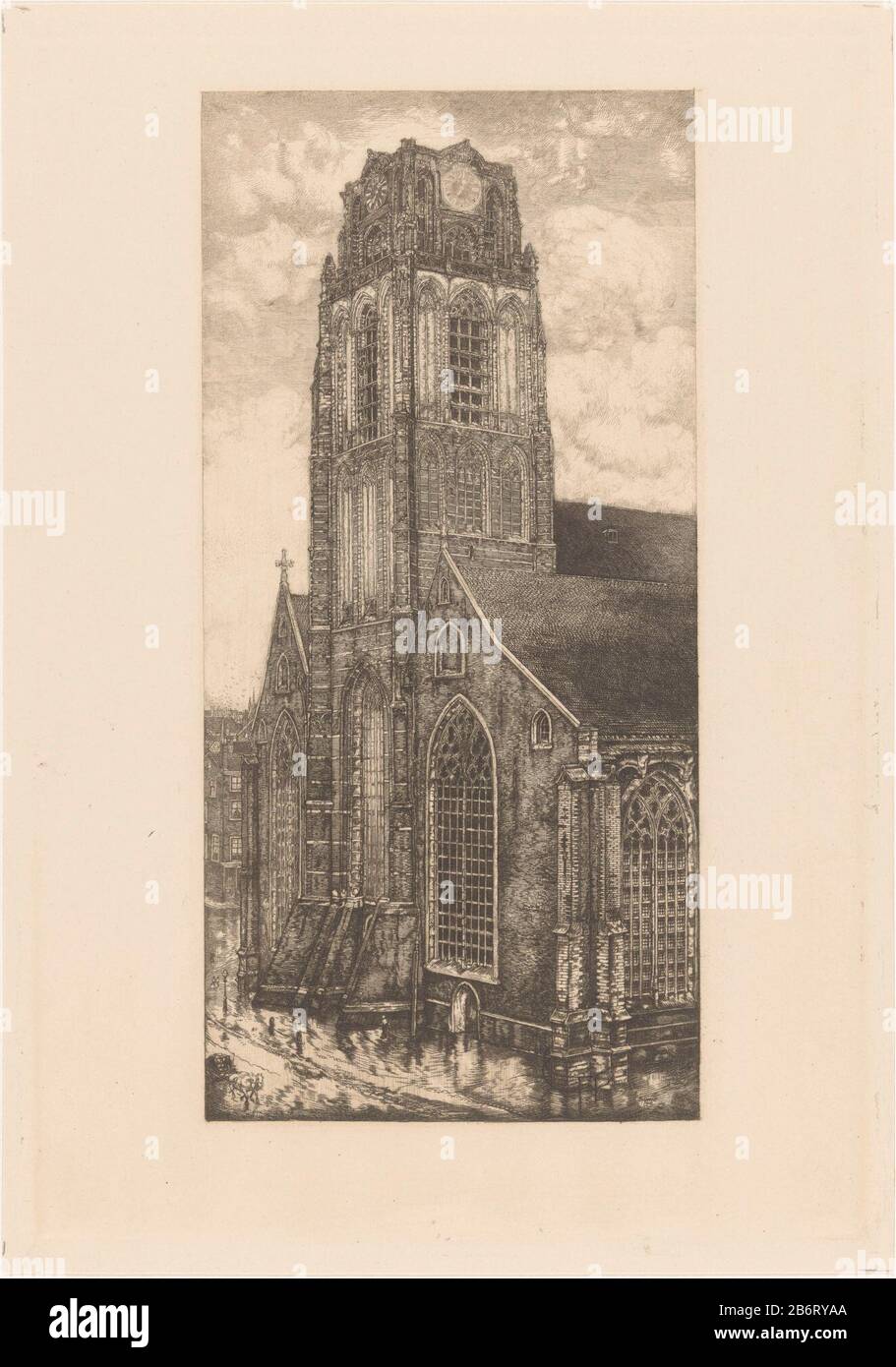 Grote Of Sint Laurenskerk In Rotterdam Grote Of Sint Laurenskerk In Rotterdam Property Type Picture Item Number Rp P 1914 186 Inscriptions Brands Collector S Mark Verso Stamped Lugt 2233 Manufacturer Printmaker Pieter Dupont Listed Building
