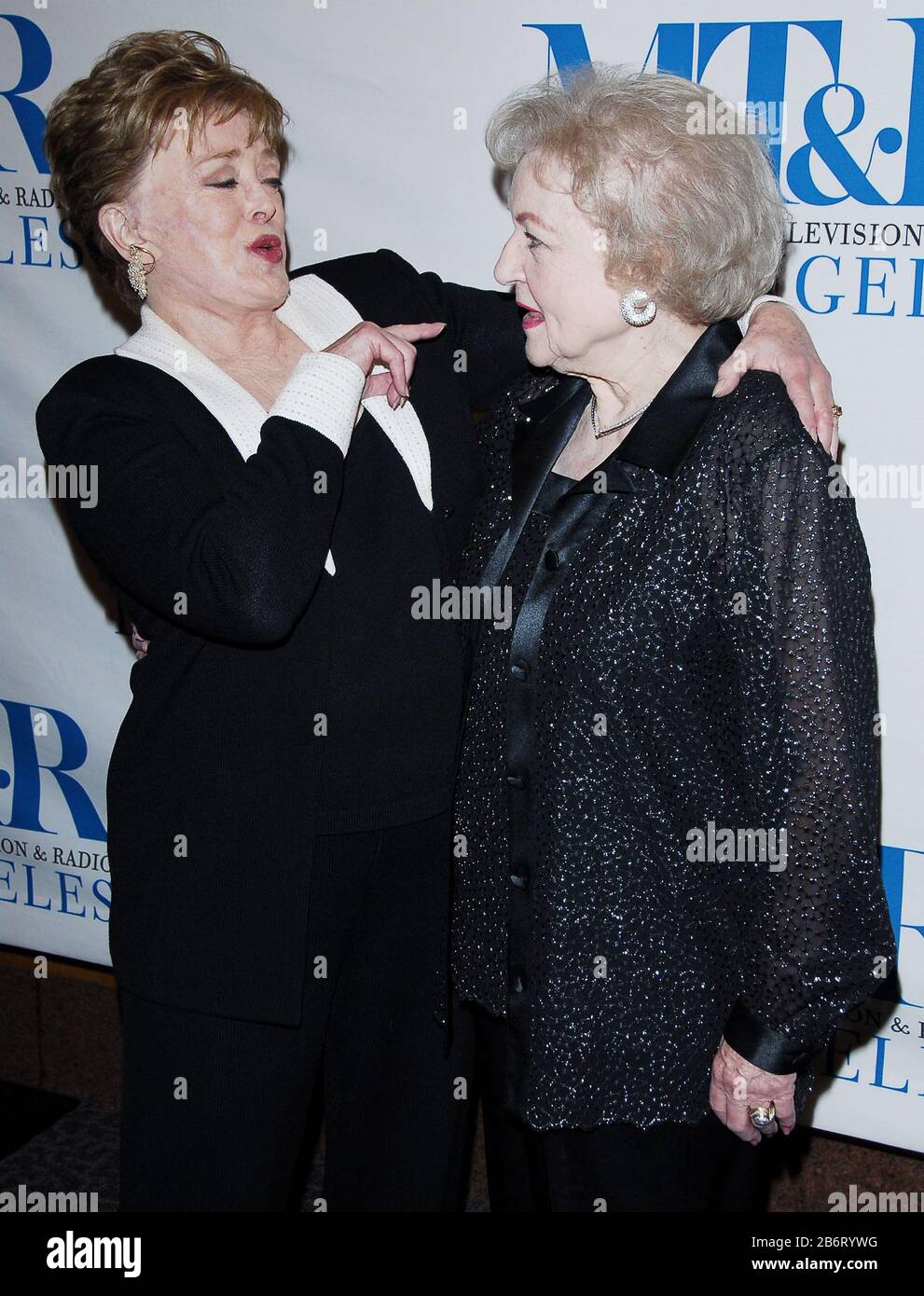 Rue McClanahan and Betty White at The 23rd Annual William S. Paley ...