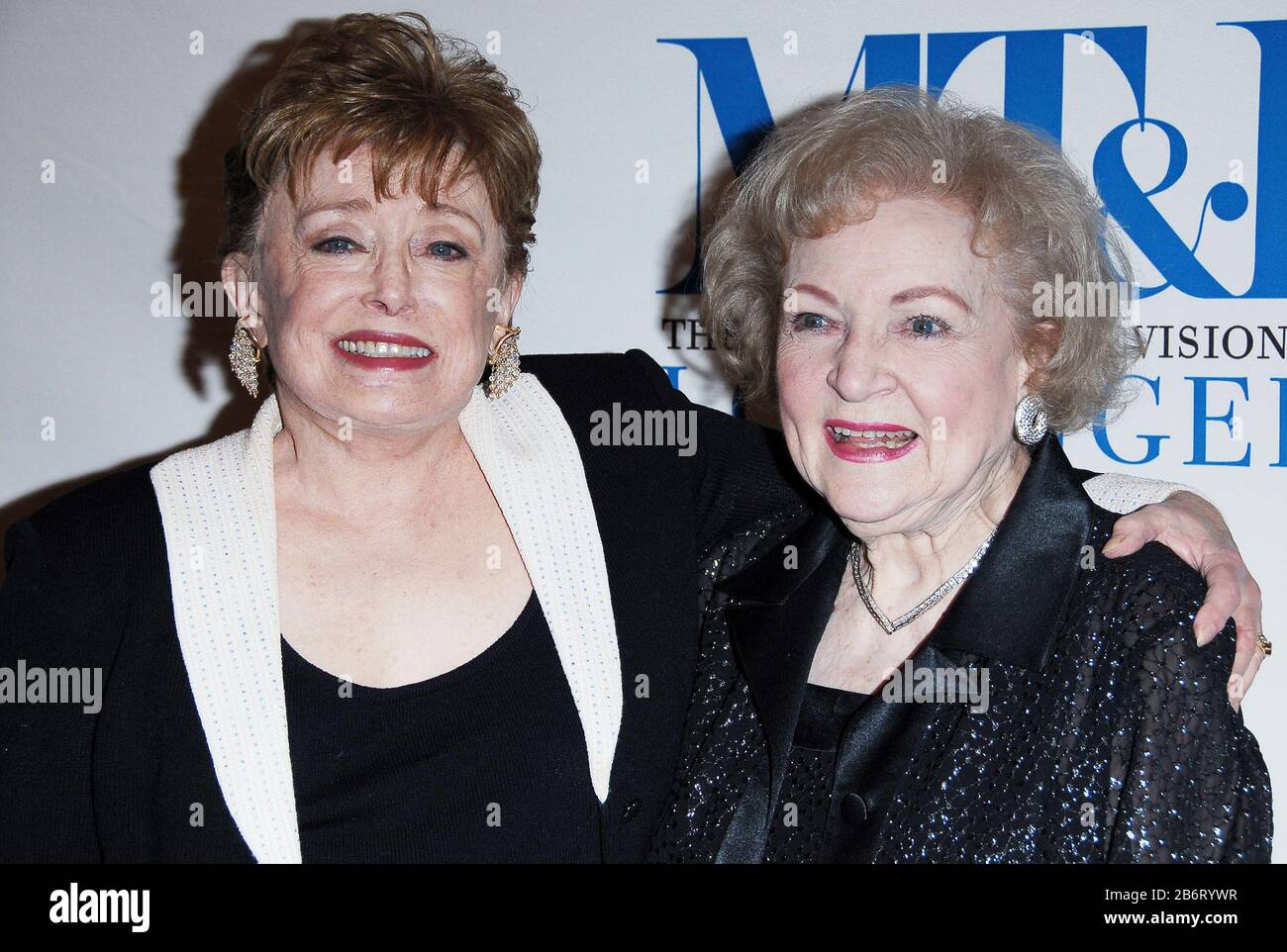 Rue McClanahan and Betty White at The 23rd Annual William S