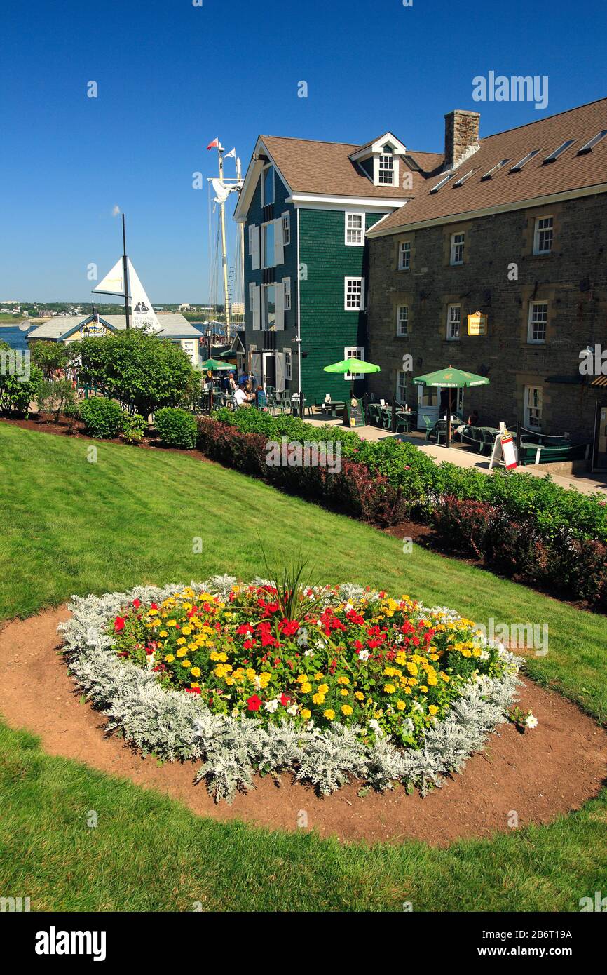 Halifax waterfront; Nova Scotia; Canada Stock Photo Alamy
