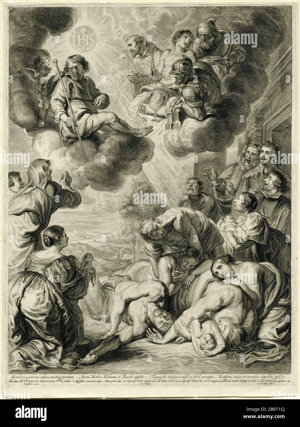 Healing of saint roch hires stock photography and images Alamy