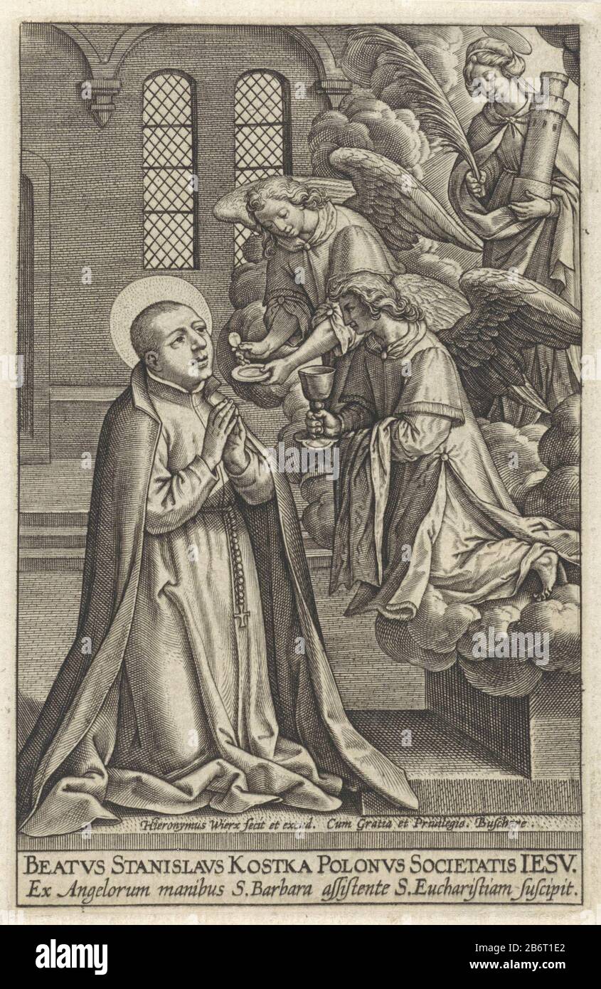 Saint stanislaus kostka hires stock photography and images Alamy