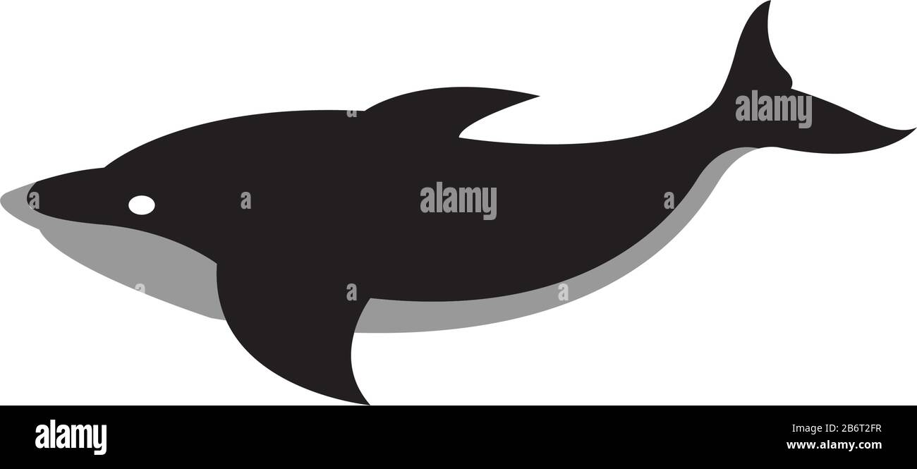Whale Graphic High Resolution Stock Photography And Images Alamy