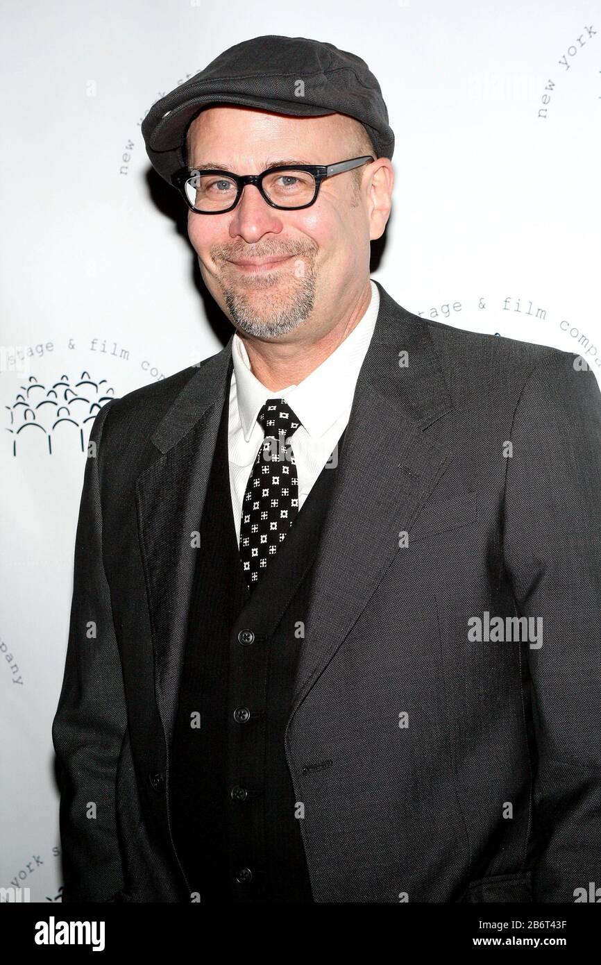 New York, NY, USA. 13 December, 2009. Terry Kinney at the New York Stage and Film 25th Anniversary Gala at the Plaza Hotel. Credit: Steve Mack/Alamy Stock Photo