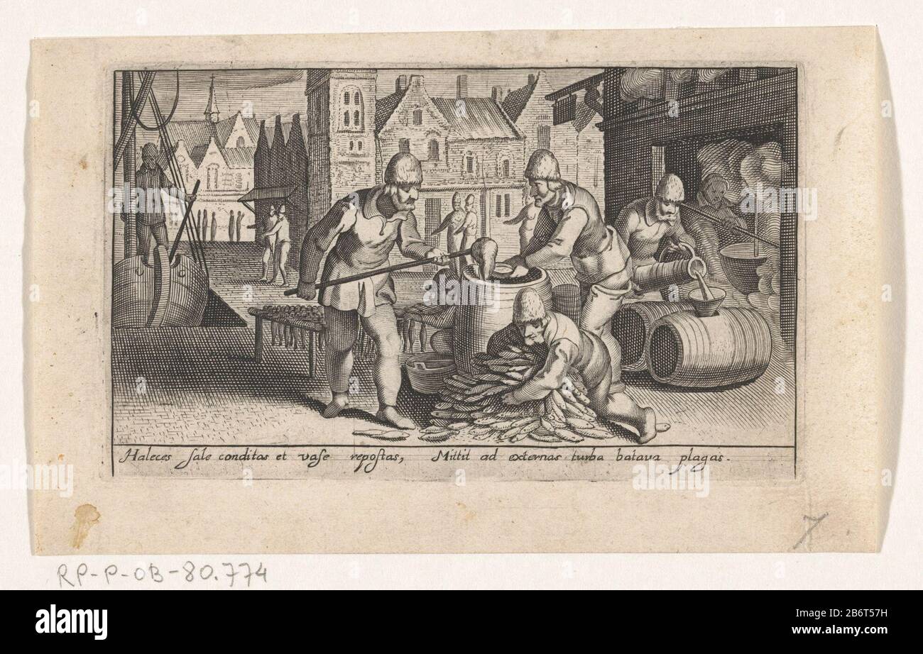 jeans Ontwaken Logisch Haring pakken en roken bij de Haringpakkerstoren, ca 1610 Haring pakken en  roken bij de Haringpakkerstoren, ca. 1610. Het kaken, roken en pakken van  haring. Rechts een haringrokerij met uithangbord. In het