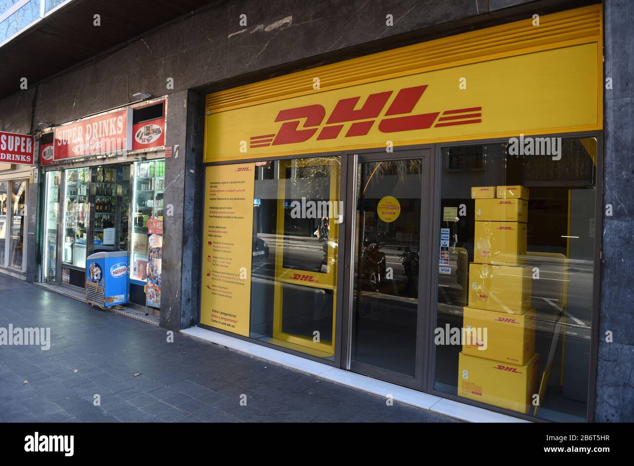 Depot dhl toulouse