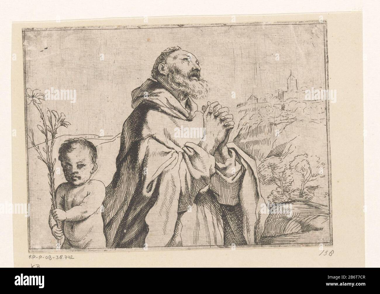 Saint dominic in prayer hi-res stock photography and images - Alamy
