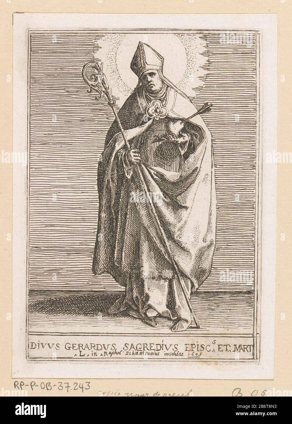 Saint gerard sagredo hi-res stock photography and images - Alamy