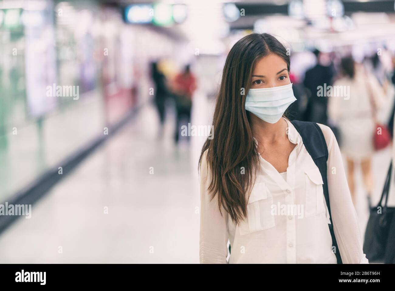 surgical mask lady surgical mask lady