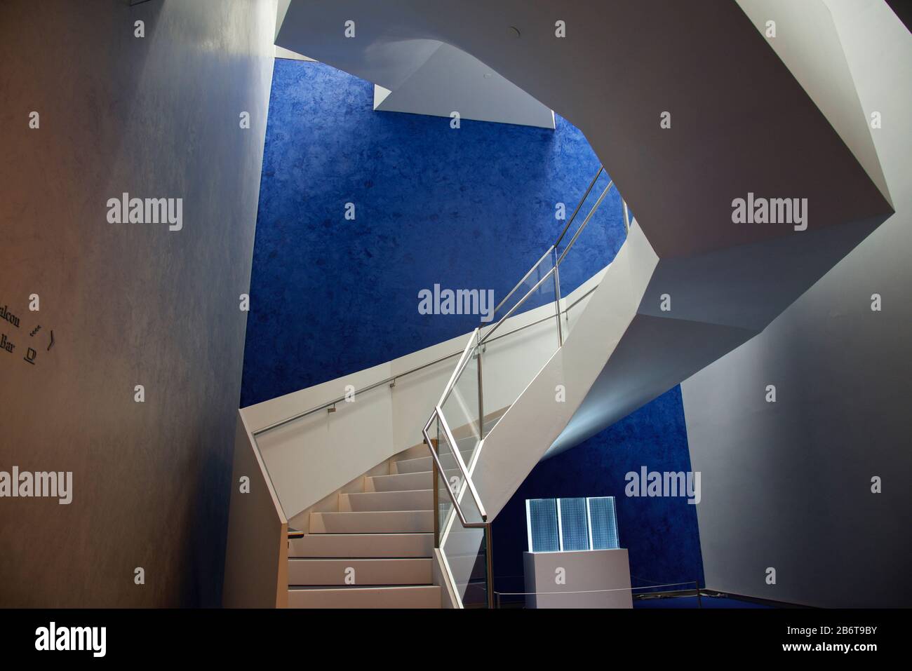 Contemporary Architecture With Spiral Staircase Toronto Canada Stock contemporary-architecture-with-spiral-staircase-toronto-canada-stock