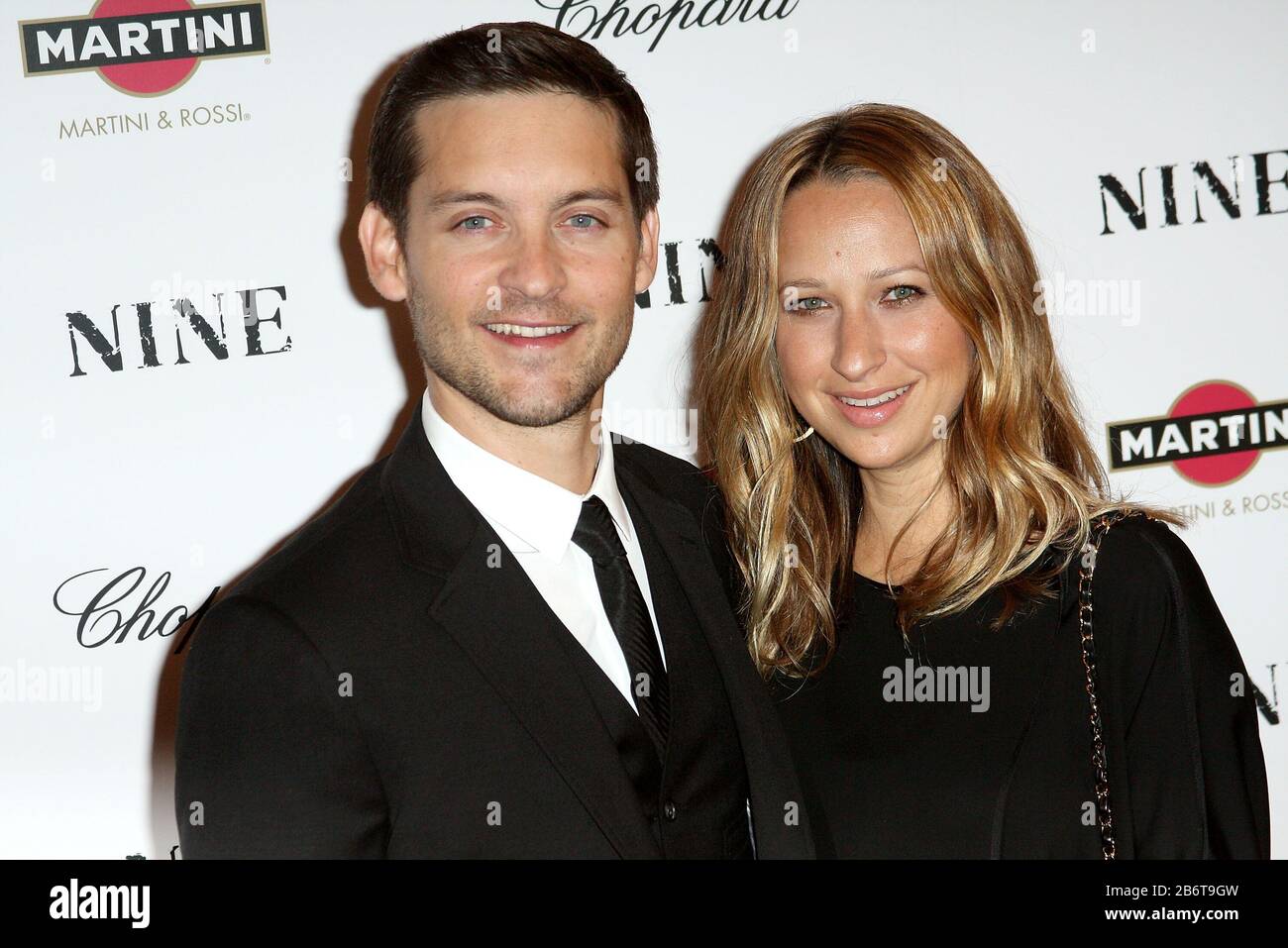 New York, NY, USA. 15 December, 2009. Tobey Maguire, Jennifer Meyer