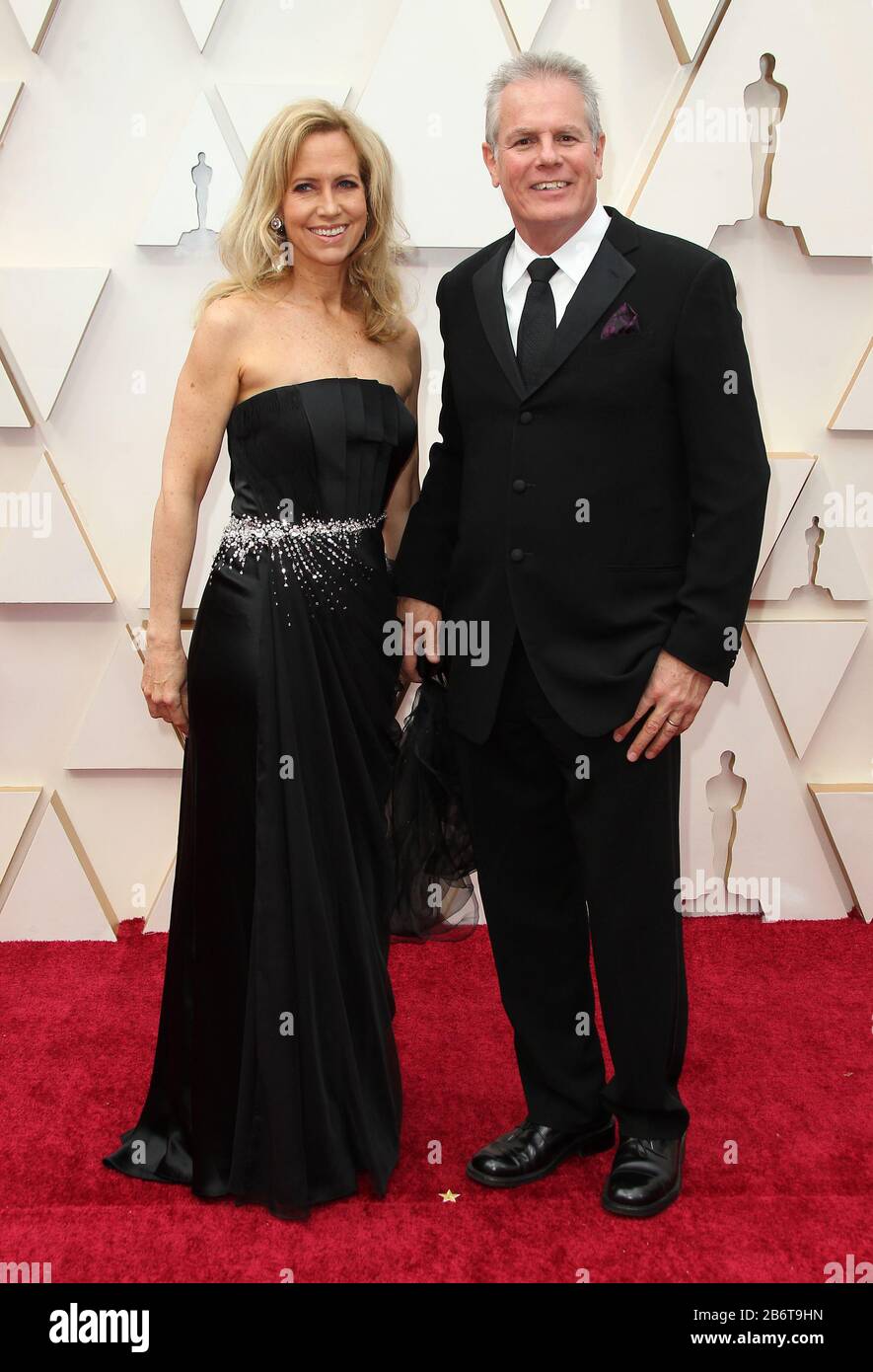 92nd Academy Awards (Oscars 2020) - Arrivals held at the Dolby Theatre in Los Angeles, California. Featuring: Guests Where: Los Angeles, California, United States When: 09 Feb 2020 Credit: Adriana M. Barraza/WENN Stock Photo