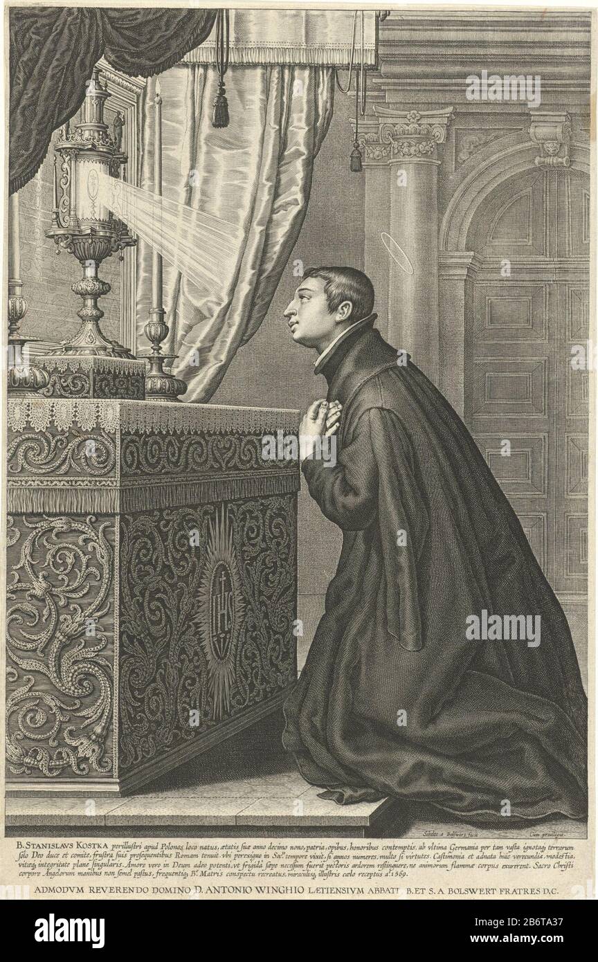 Saint stanislaus kostka hires stock photography and images Alamy