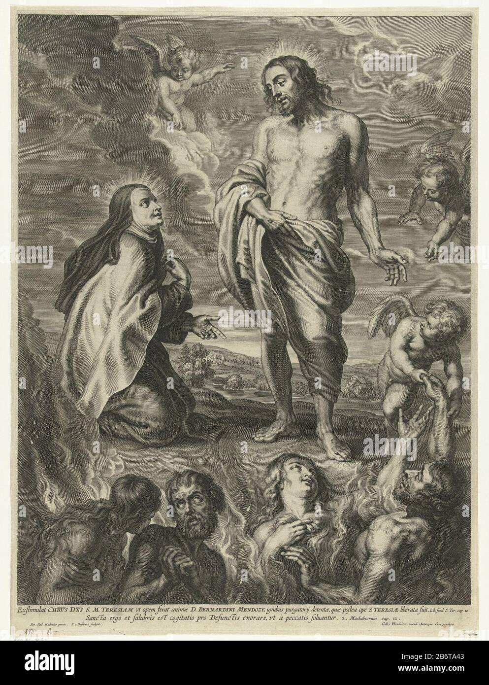 Purgatory Painting High Resolution Stock Photography And Images
