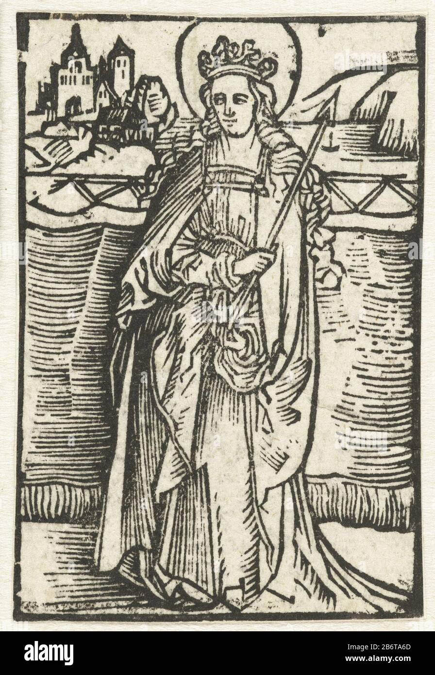 Heilige Ursula von Köln Ikone Ulla Icon icône Ursule St.Orsola Ikona Ula,Urszula 