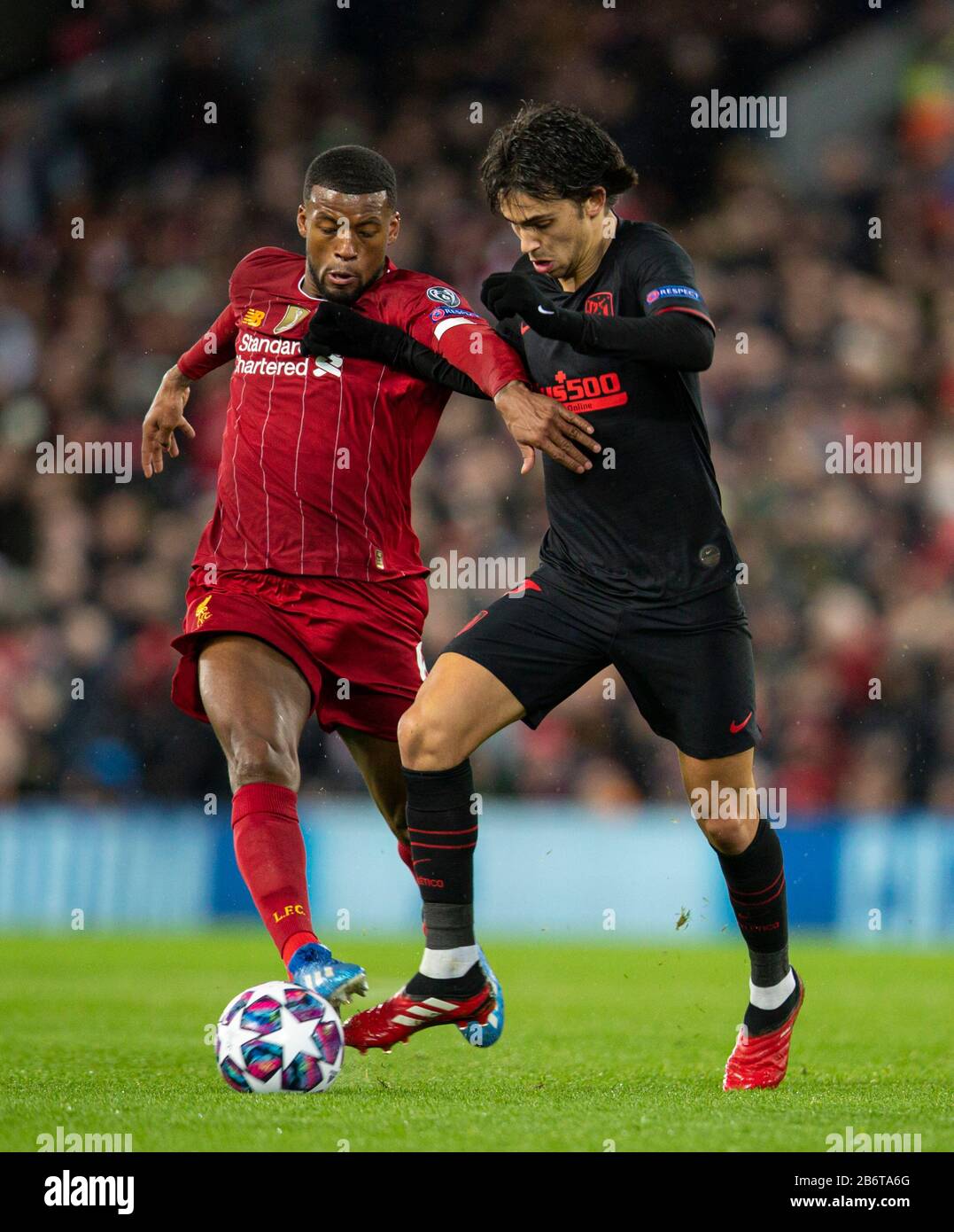 200312 Liverpool March 12 2020 Xinhua Georginio