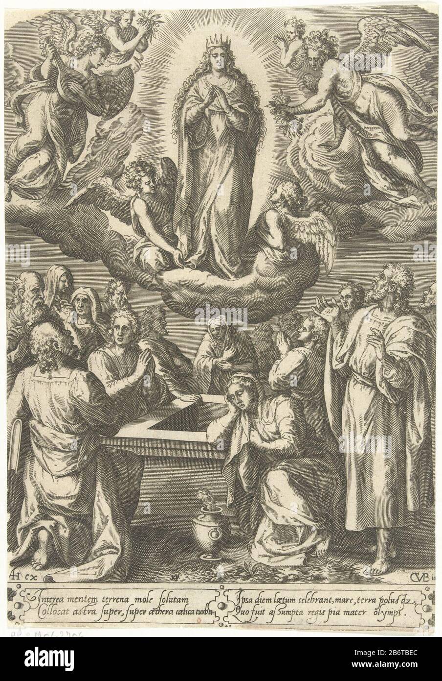 Hemelvaart van Maria Het leven van de Maagd Maria (serietitel) Around ...