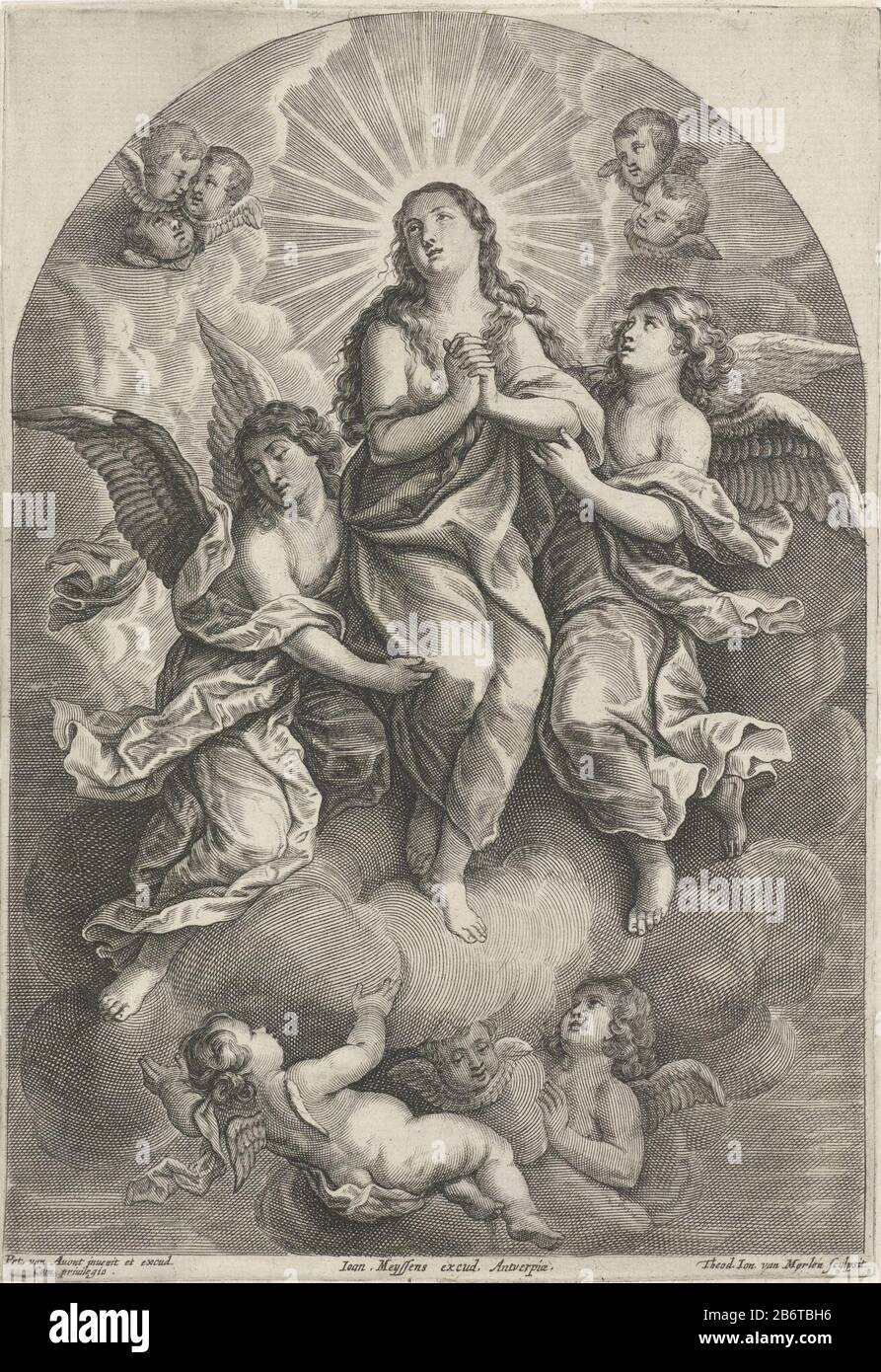 Assumption mary magdalene hi-res stock photography and images - Alamy