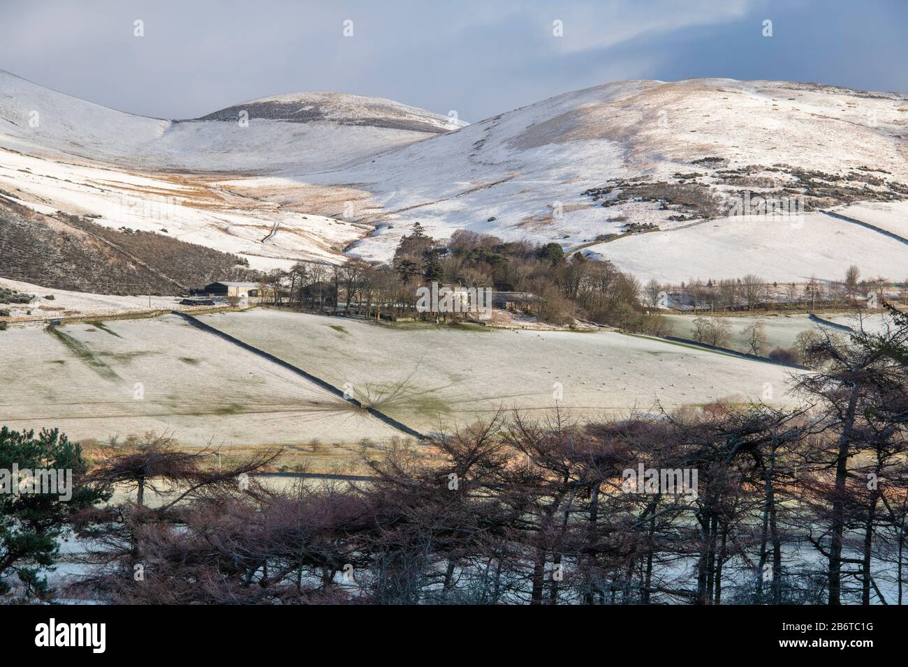 Tweed valley scotland borders hires stock photography and images Alamy