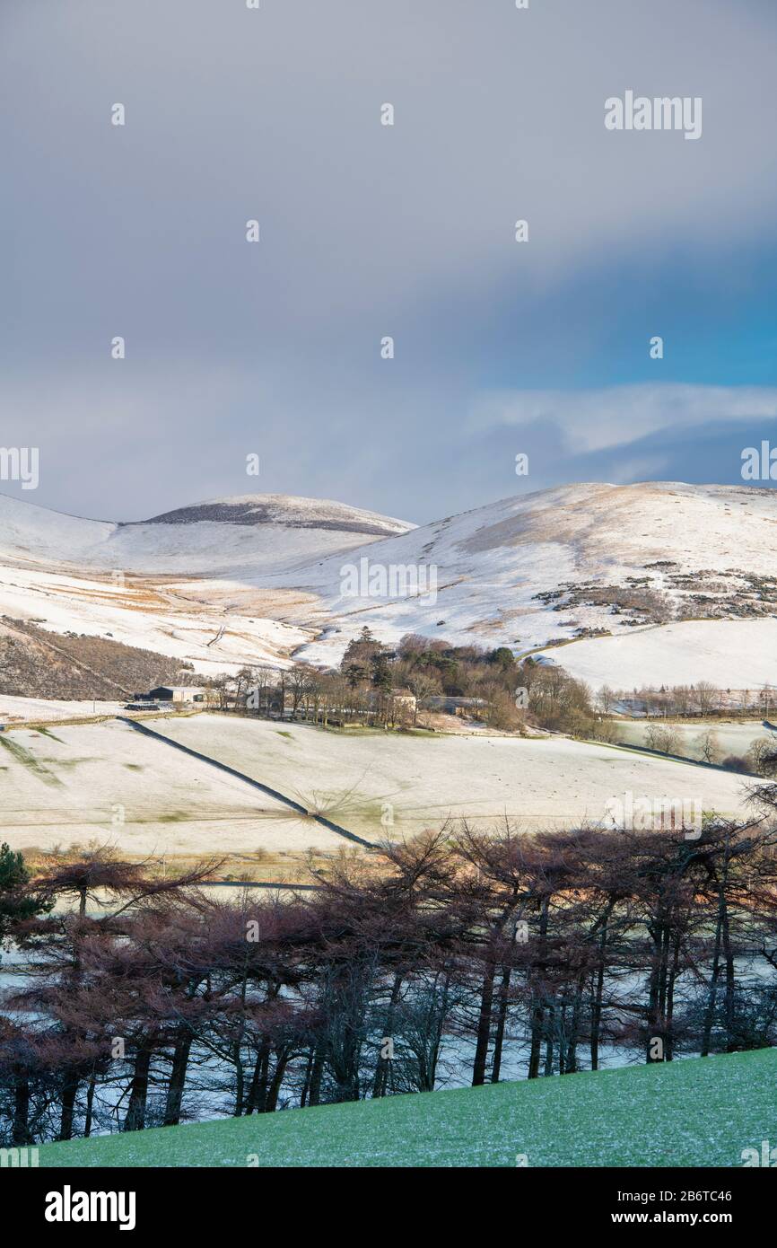 Scottish farm hires stock photography and images Alamy