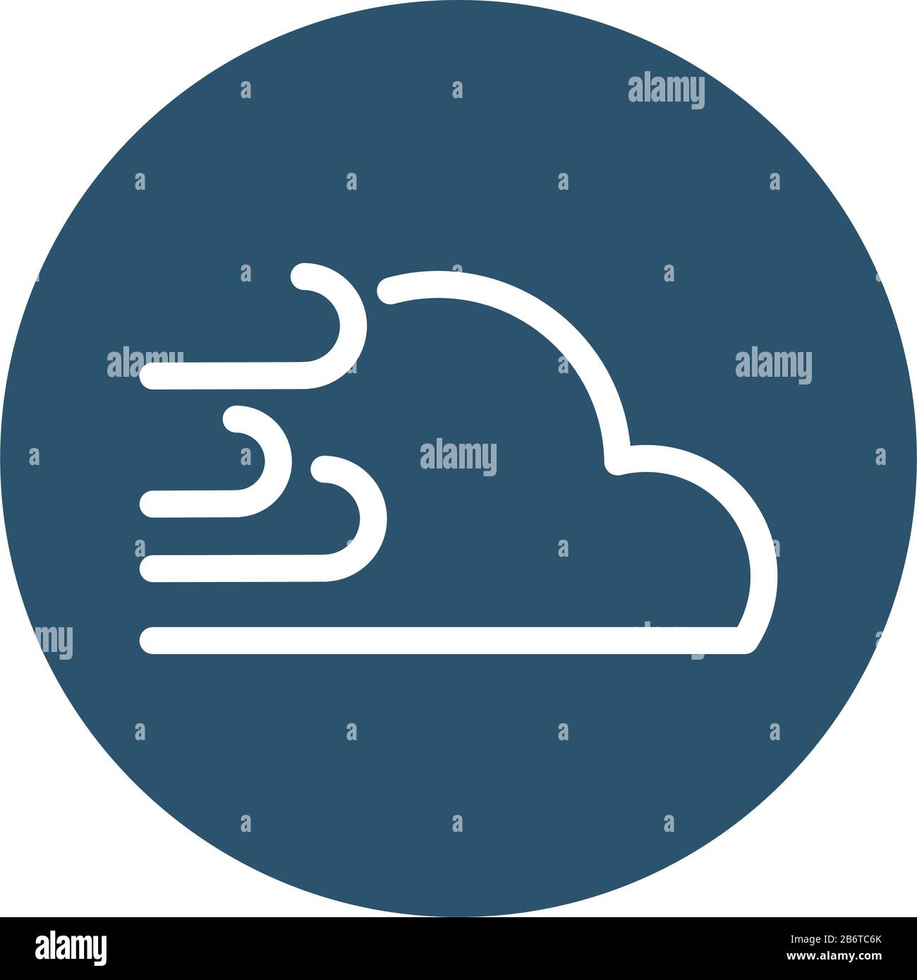 Tempest wind Stock Vector Images - Alamy