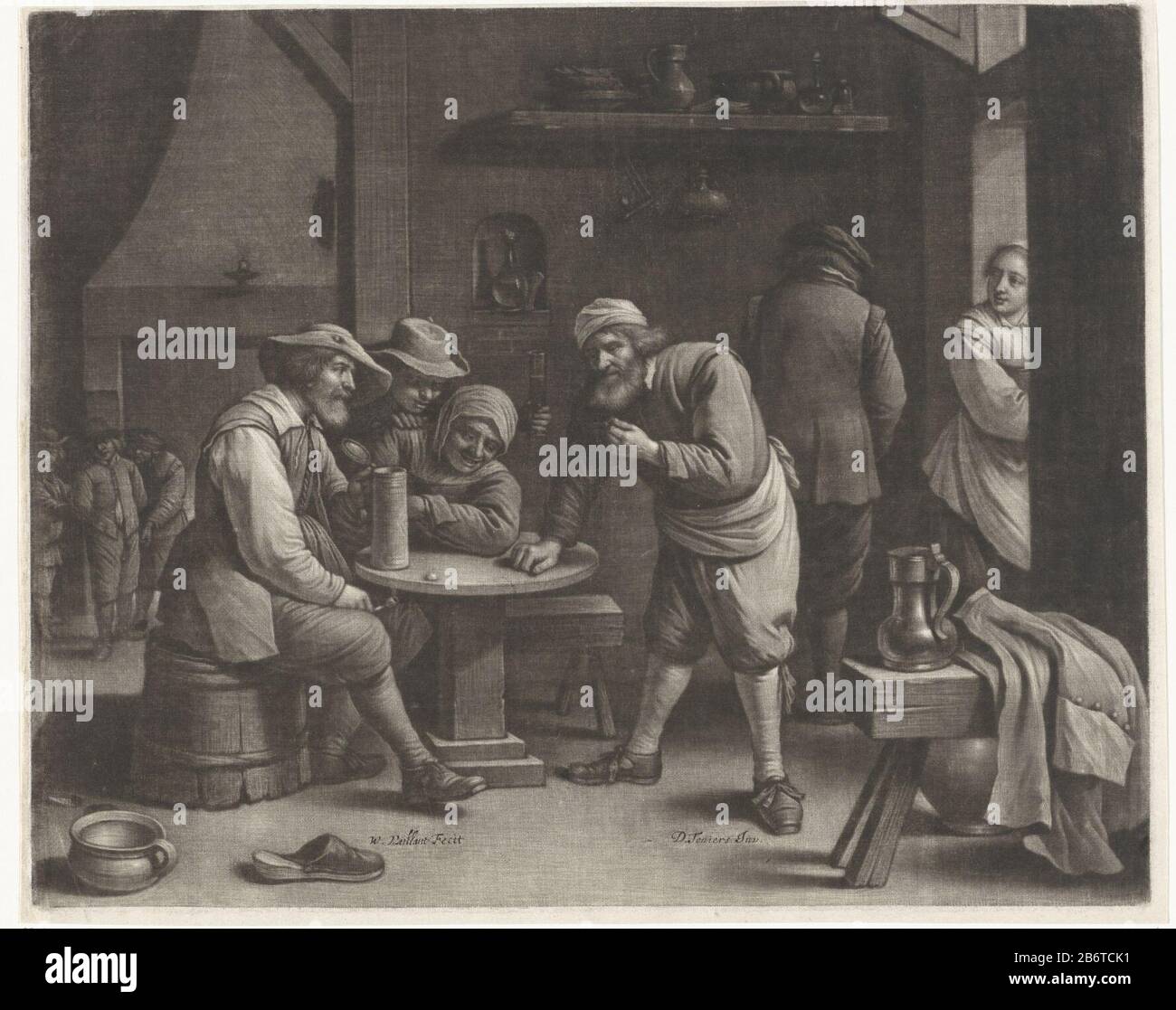 Tavern 17th century hi-res stock photography and images - Alamy