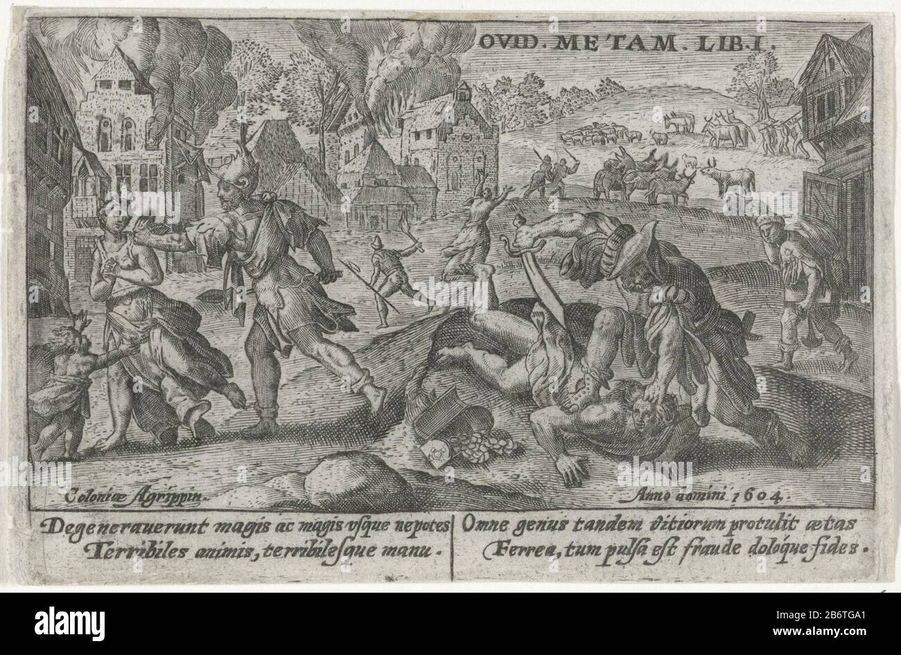 Iron age aetas ferrea hires stock photography and images Alamy