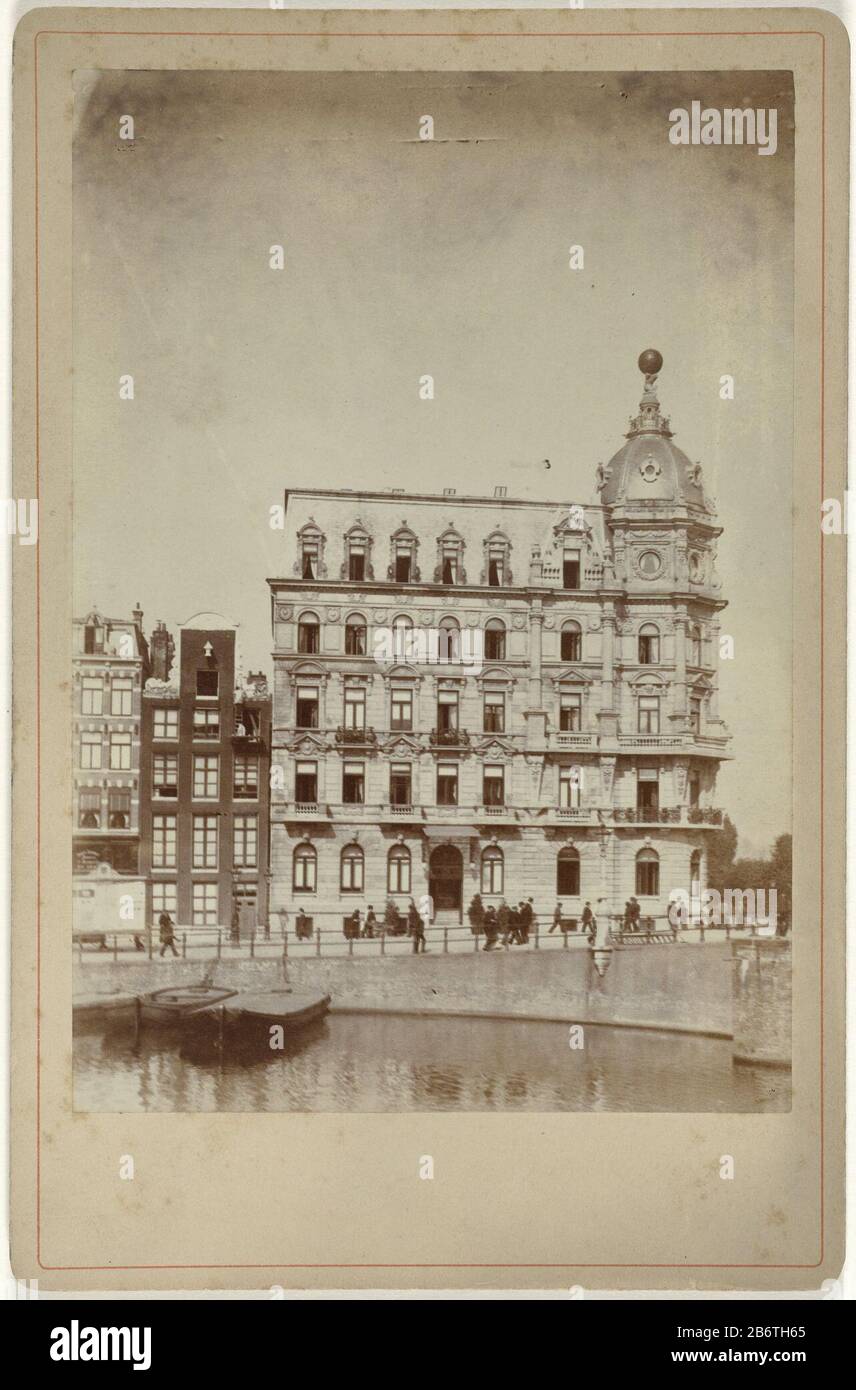 Het Victoria Hotel in Amsterdam Victoriahotel, Amsterdam (titel op object) The Victoria Hotel Amsterdam Victoria Hotel Amsterdam (title object) Property Type: photographs Item number: RP-F F01727 Manufacturer : Photographer: anonymous place Manufacture: Unknown Date: 1850 - 1920 Physical features: albumen print material: paper Technique: albumen print dimensions: photo : h 175 mm × W 120 mmblad: h 215 mm × W 140 mmOnderwerp Stock Photo