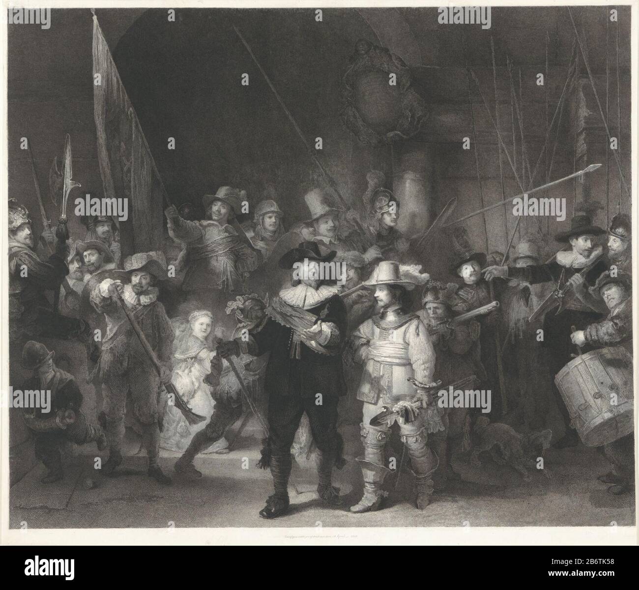 Page 2 Johann Wilhelm Kaiser I High Resolution Stock Photography