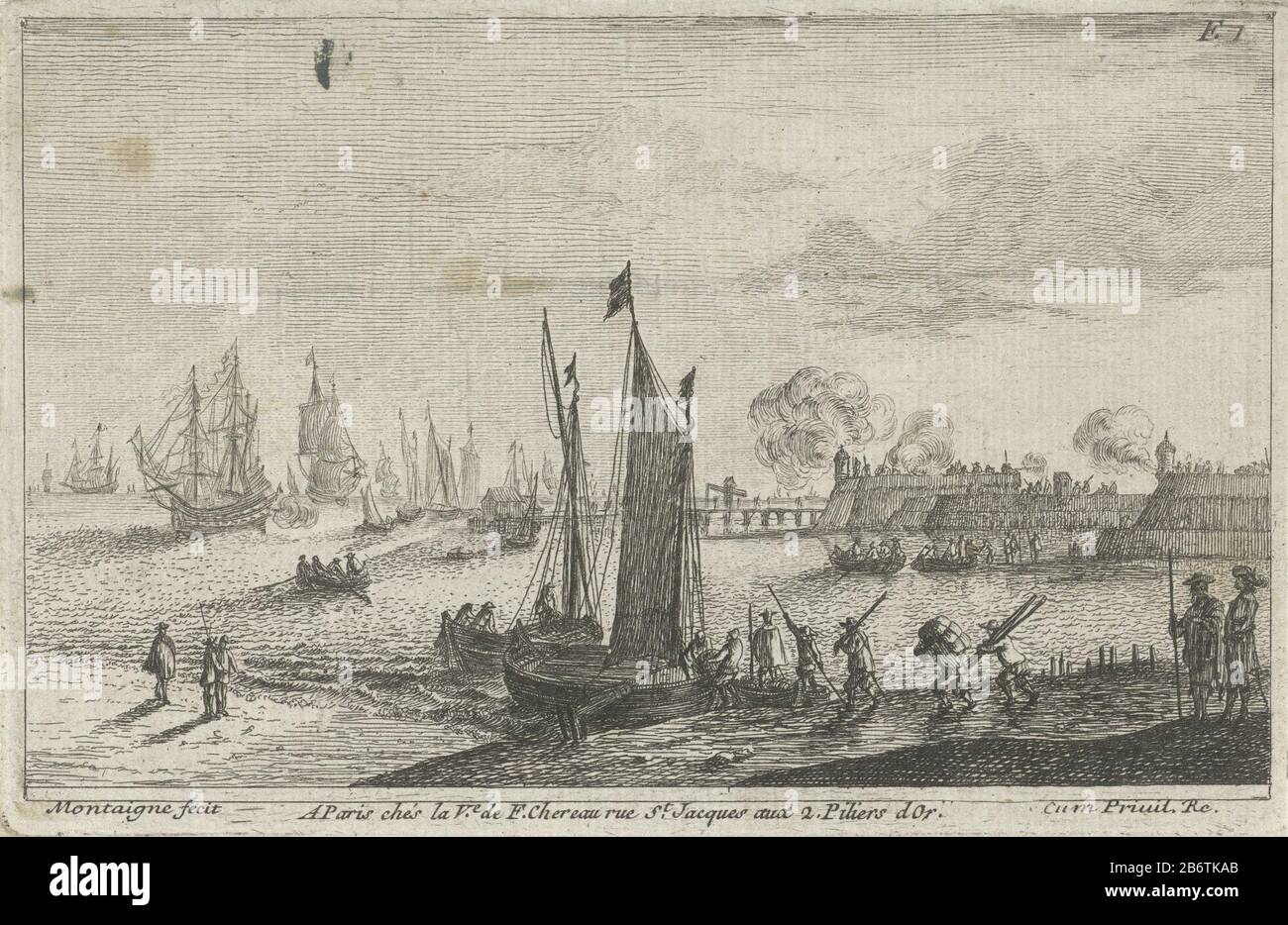 Loading ship 17th century hi-res stock photography and images - Alamy