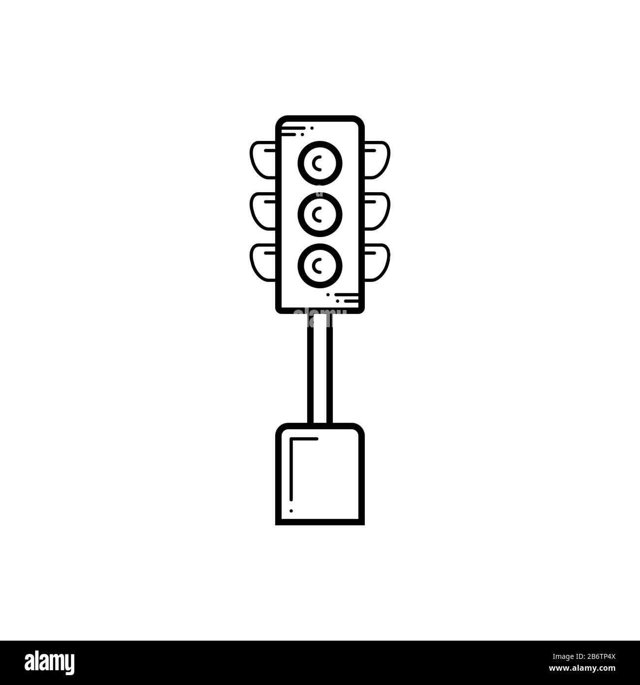 Traffic Light Icon Stock Vector Image Art Alamy