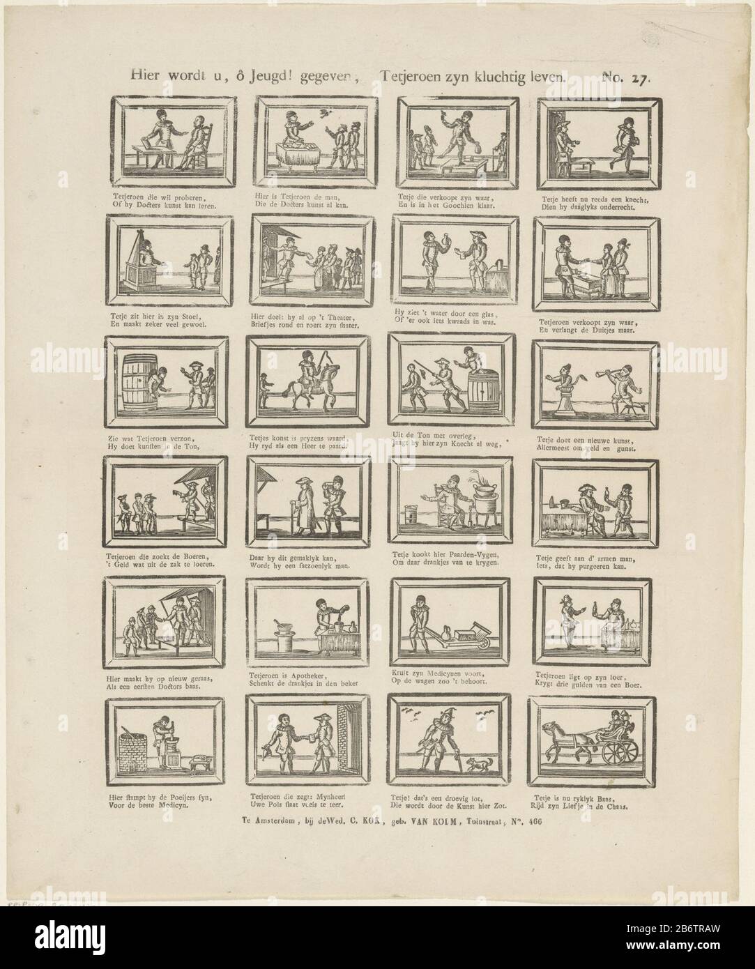 Leaf With 24 Performances Over The Quack And Prankster Tetjeroen Life He Was Apprenticed To A Doctor Knocks Farmers Pay Money Boils Drinks Of Horse Dung And Riding In A Carriage