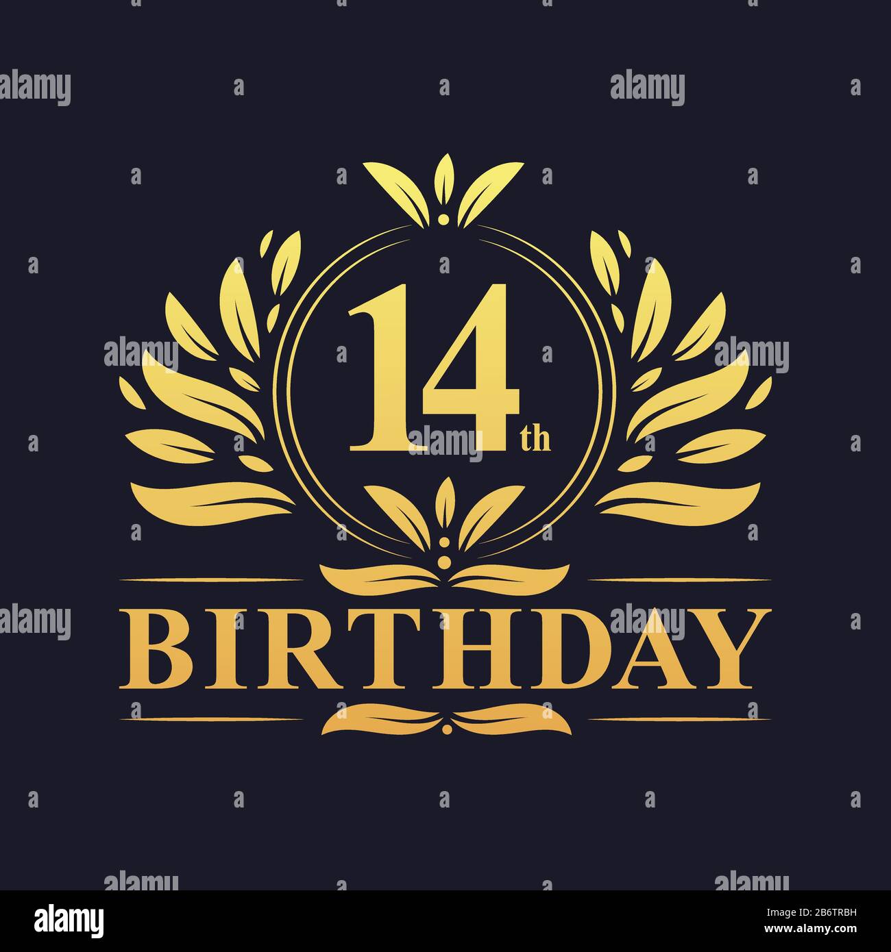 14 years birthday hi res stock photography and images Alamy