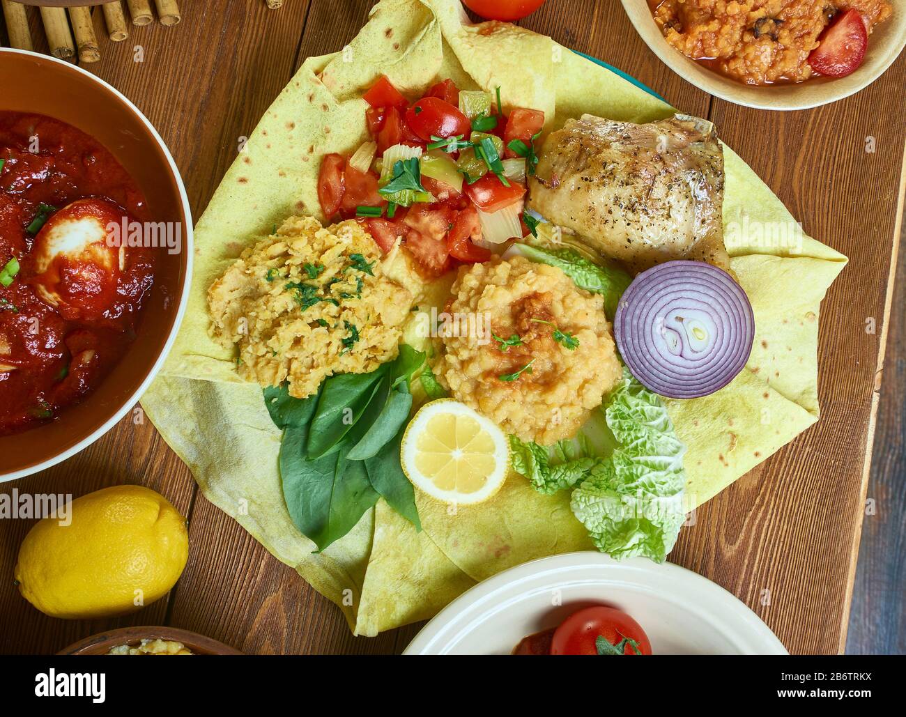 Beyainatu, most popular vegetarian dish , Ethiopian cuisine