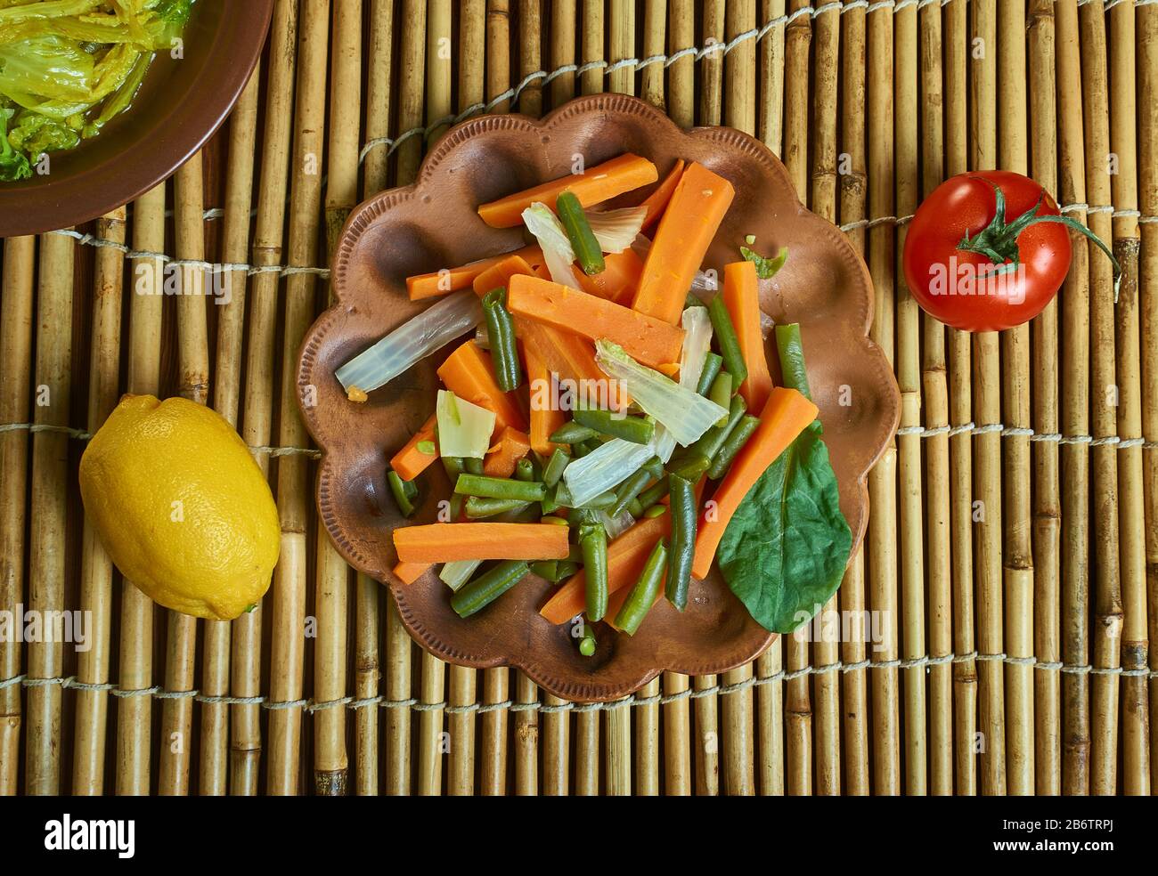 Fasolia,Ethiopian Green Beans and Carrots, Ethiopian cuisine