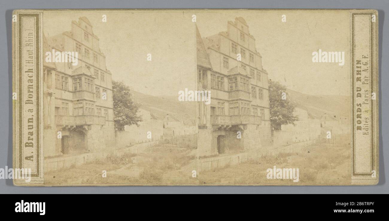 Hilchenhaus In Lorch Germany Ancienne Maison A Lorch Altes Haus In Lorch Title Object Bords Du Rhin Series Title Object Property Type Stereo Picture Item Number Rp F F13865 Inscriptions Brands 2.3 frame protection support (rts/cts). alamy