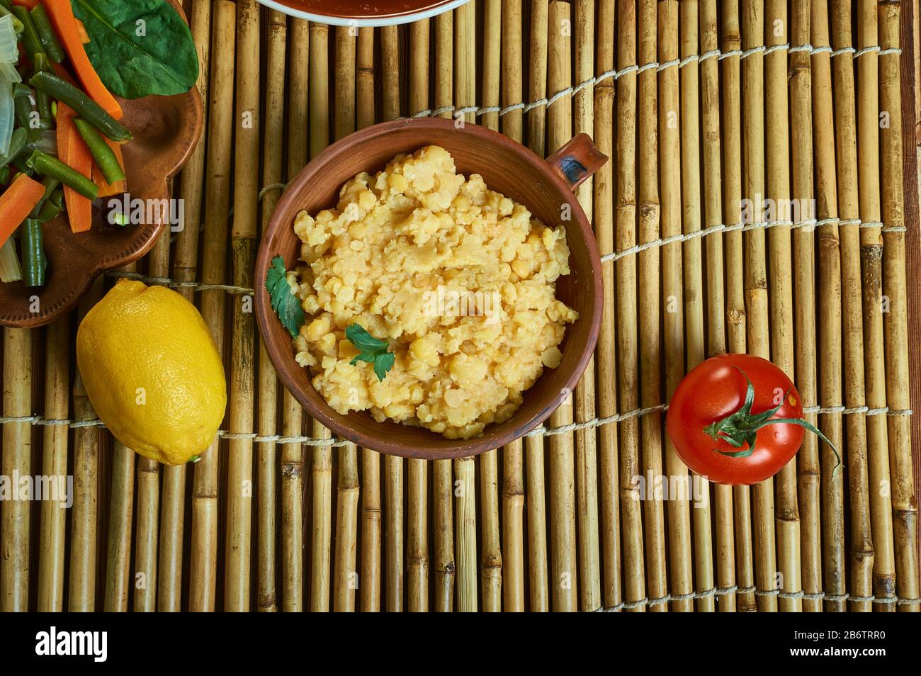 Kik Alicha, Ethiopian Split Pea Puree, Ethiopian cuisine, Traditional