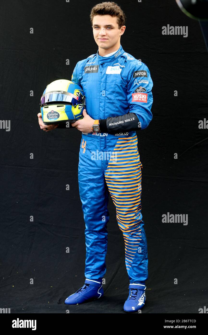 Albert Park Melbourne Victoria Australia 12th Mar 2020 Fia